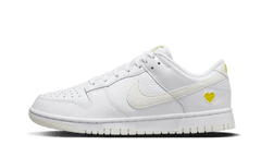 Nike Dunk Low Valentine's Day Yellow Heart (Жіночі)