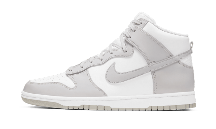 Nike Dunk High Retro White Vast Grey (2021)-sneakers-Nike-pikastore.cz
