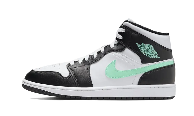 Nike Air Jordan 1 Mid GS Green Glow-Air Jordan-pikastore.cz