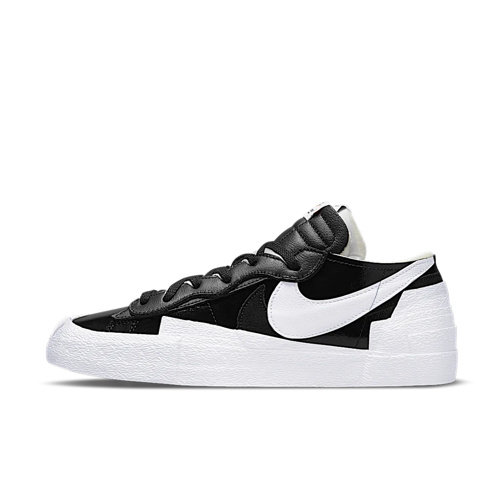 Nike sacai x Blazer Low Black Patent-Nike-pikastore.cz