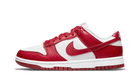 Nike Dunk Low Next Nature White Gym Red (Women's)-sneakers-Nike-pikastore.cz