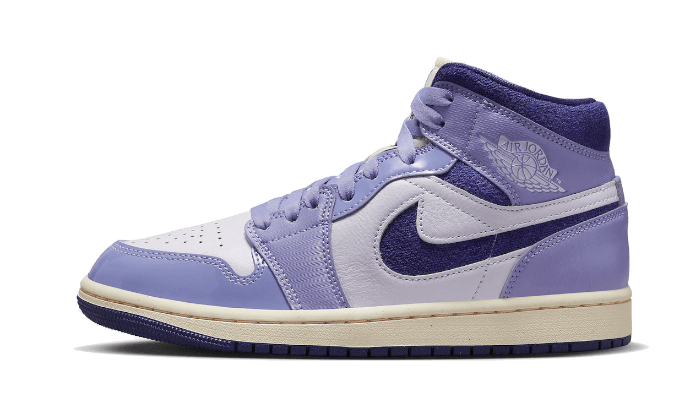 Nike Air Jordan 1 Mid SE Chenille Sky J Light Purple (Women's)-sneakers-Air Jordan-pikastore.cz
