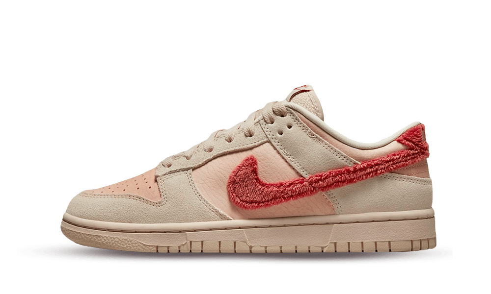 Nike Dunk Low Terry Swoosh (Women's)-sneakers-Nike-pikastore.cz