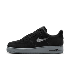 Nike Air Force 1 Low Jewel Black Suede