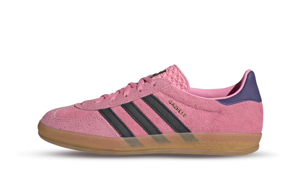 Adidas Gazelle Indoor Bliss Pink Purple (Women's)-sneakers-Adidas-pikastore.cz