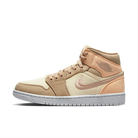 Nike Air Jordan 1 Mid SE Canvas Khaki (Women's)-sneakers-Air Jordan-pikastore.cz