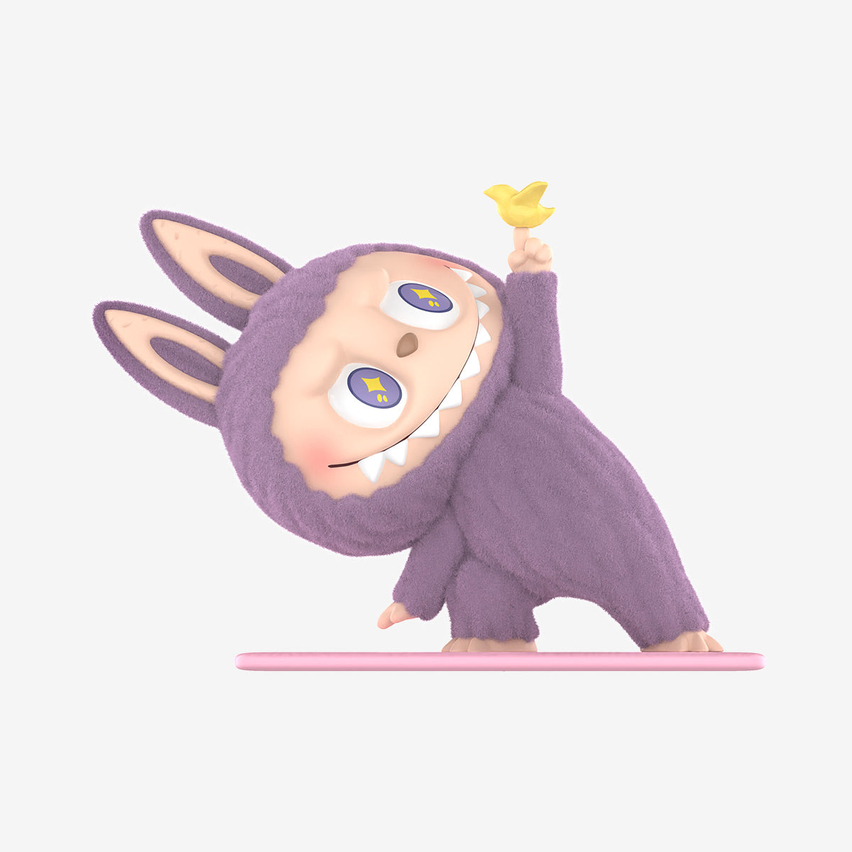 Labubu Pop Mart The Monsters Lazy Yoga Series Figures Single Blind Box-Labubu-pikastore.cz