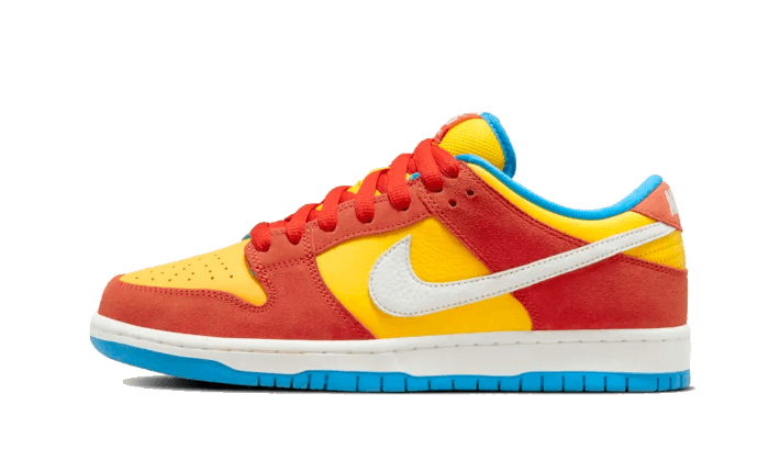 Nike SB Dunk Low Pro Bart Simpson-sneakers-Nike-pikastore.cz