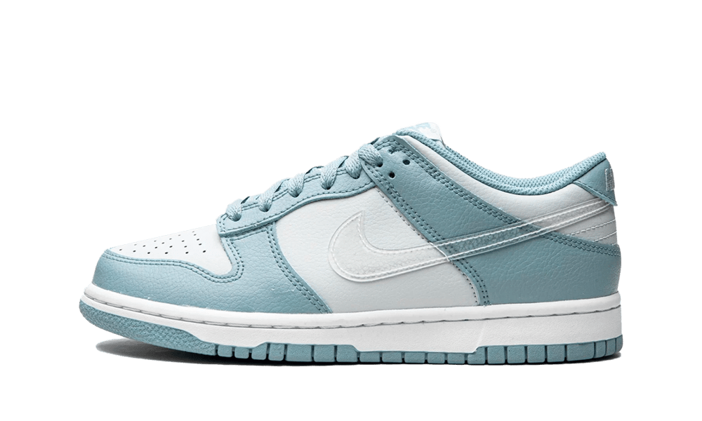 Nike Dunk Low Clear Blue Swoosh (GS)-sneakers-Nike-pikastore.cz