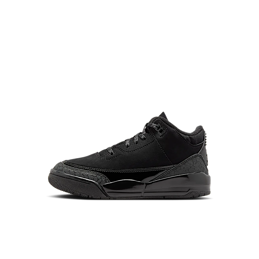 Nike Air Jordan 3 Retro PS Black Cat 2025-Air Jordan-pikastore.cz