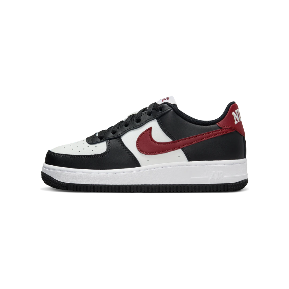 Nike Air Force 1 Low White Dark Team Red (GS)-sneakers-Nike-pikastore.cz
