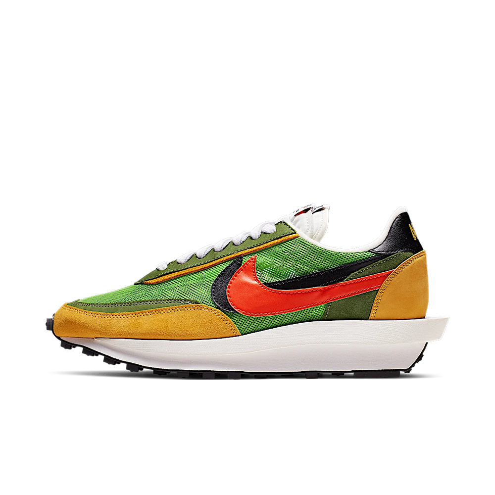 Nike sacai x LDWaffle Green Gusto-Nike-pikastore.cz