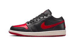 Nike Air Jordan 1 Low Bred Sail