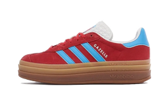 Adidas Gazelle Bold Active Pink Blue Burst (Women's)
