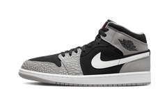Nike Air Jordan 1 Mid SE GS Elephant Toe