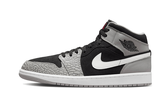 Nike Air Jordan 1 Mid SE Elephant Print-sneakers-Air Jordan-pikastore.cz