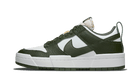 Nike Dunk Low Disrupt Dark Green White (Women's)-sneakers-Nike-pikastore.cz