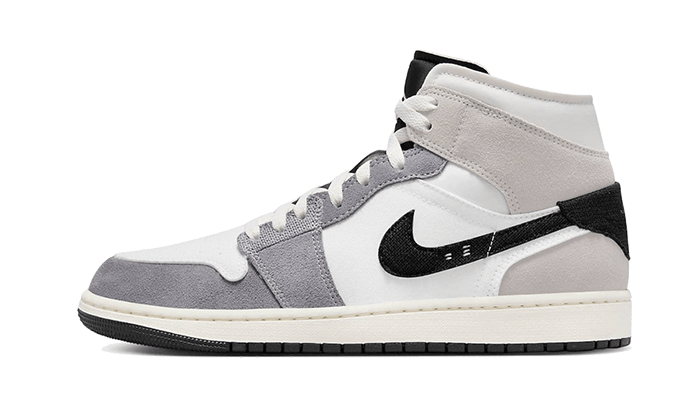 Nike Air Jordan 1 Mid SE Craft Inside Out - Cement Grey-Air Jordan-pikastore.cz