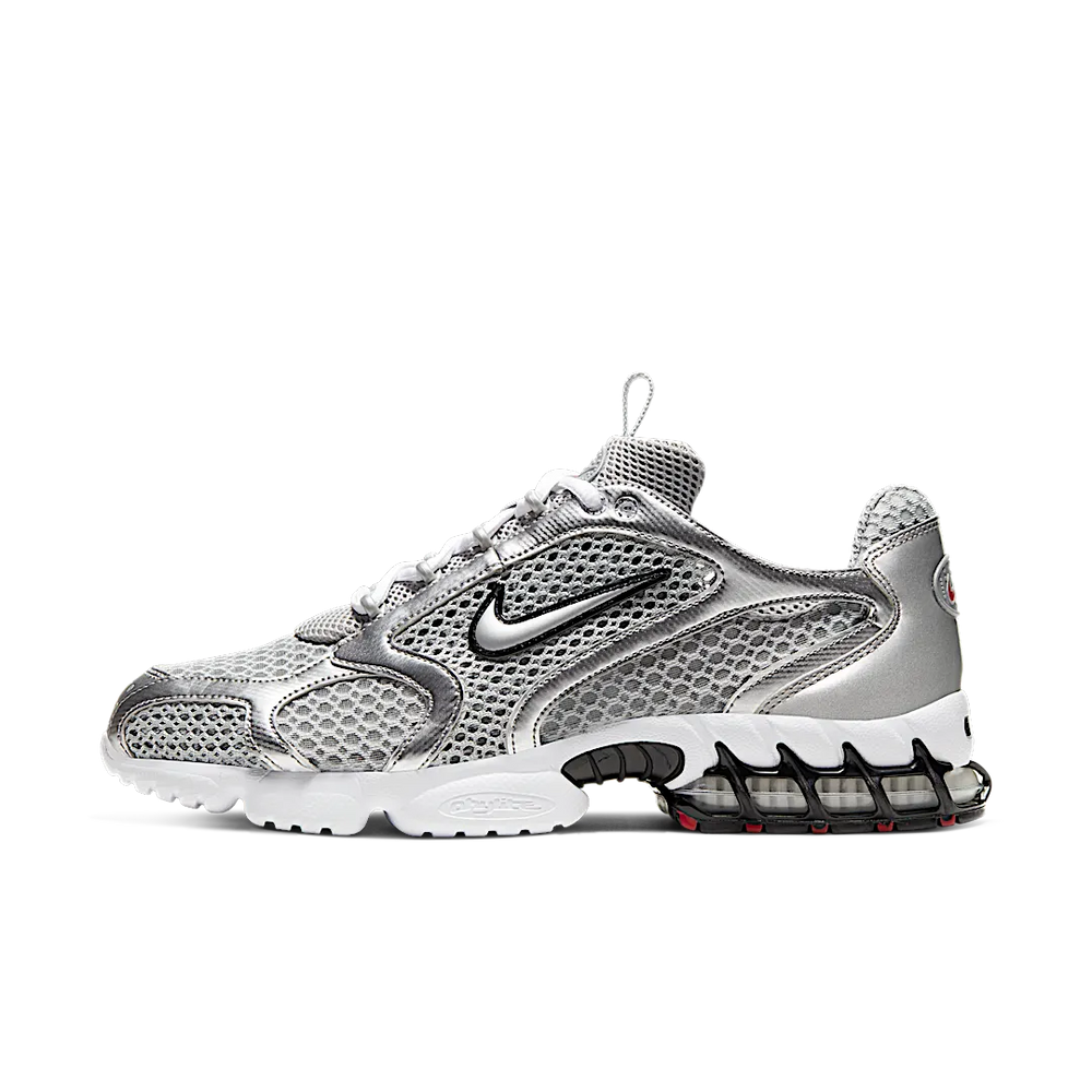 Nike Zoom Spiridon Caged 2 Metallic Silver-Nike-pikastore.cz