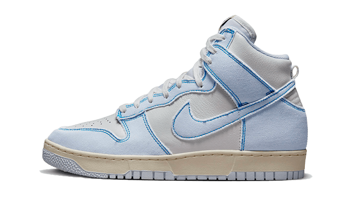 Nike Dunk High 1985 Blue Denim-sneakers-Nike-pikastore.cz