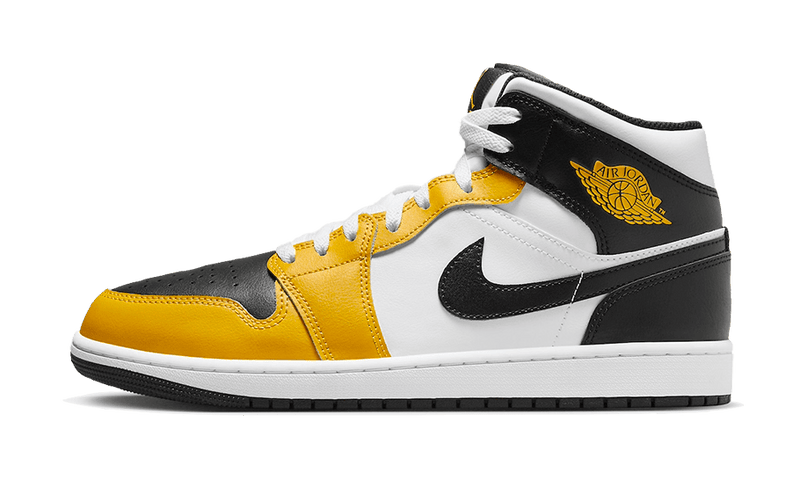 Nike Air Jordan 1 Mid Yellow Ochre-sneakers-Air Jordan-pikastore.cz