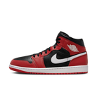 Nike Air Jordan 1 Mid GS Gym Red Black White-Air Jordan-pikastore.cz