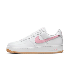Nike Air Force 1 Low Farbe des Monats - White Pink