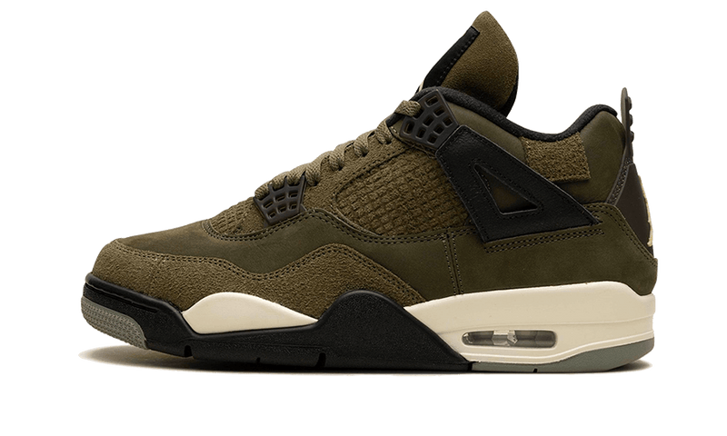 Nike Air Jordan 4 Retro SE Craft Medium Olive (GS)-sneakers-Air Jordan-pikastore.cz