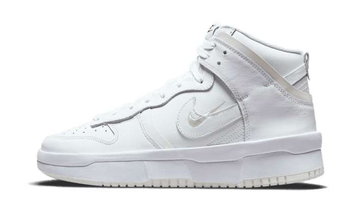 Nike Dunk High Up Summit White Sail (Women's)-sneakers-Nike-pikastore.cz