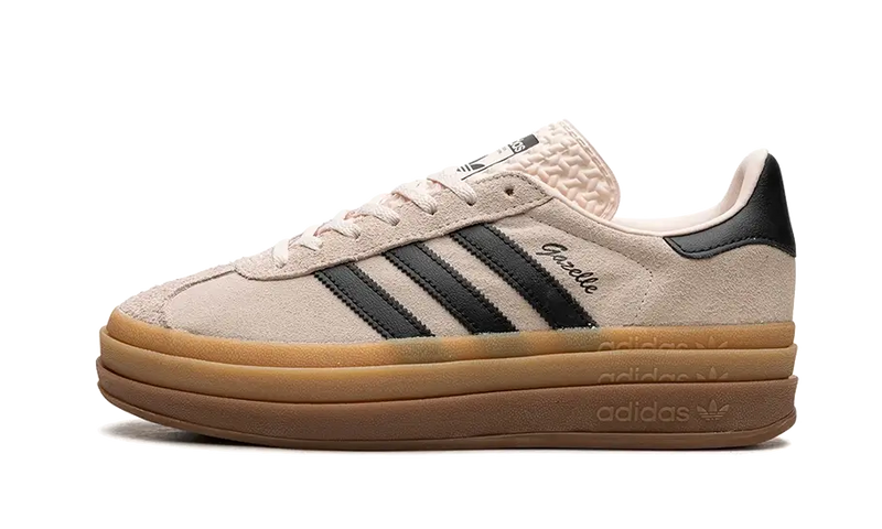 Adidas Gazelle Bold Wonder Quartz Black Gum (Women's)-sneakers-Adidas-pikastore.cz