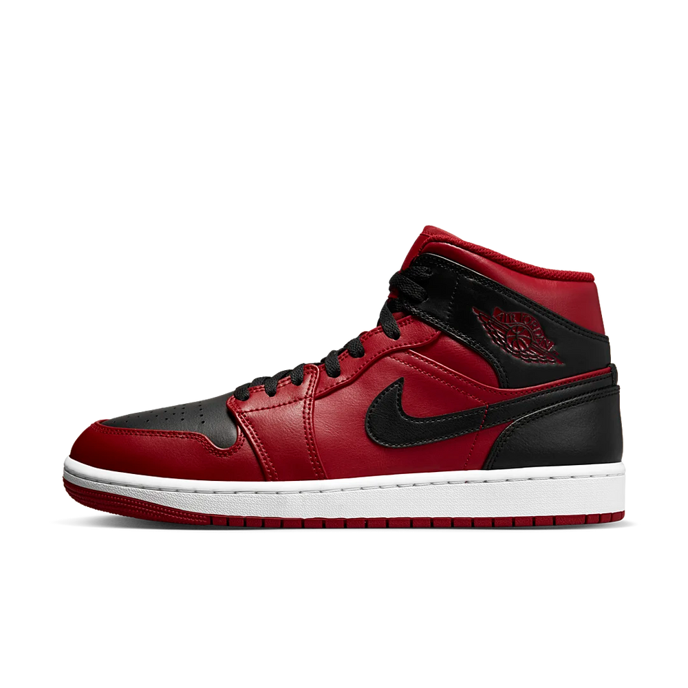 Nike Air Jordan 1 Mid Reverse Bred (2021) (GS)-sneakers-Air Jordan-pikastore.cz