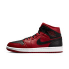 Nike Air Jordan 1 Mid Reverse Bred (2021) (GS)-sneakers-Air Jordan-pikastore.cz