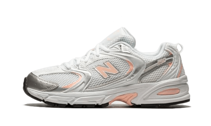 New Balance 530 White Silver Pink-sneakers-New Balance-pikastore.cz