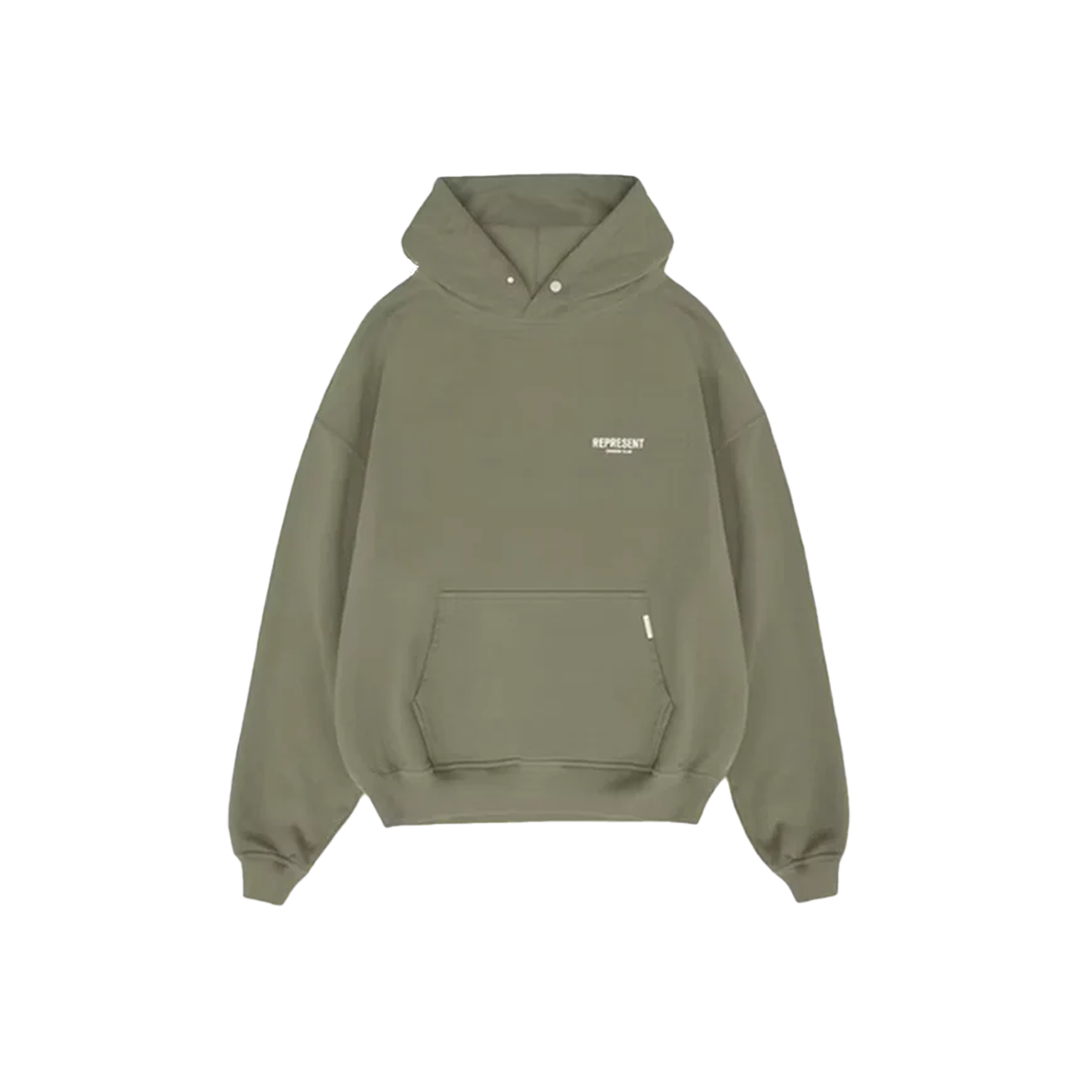 Represent Owners Club Hoodie Olive-Represent-pikastore.cz