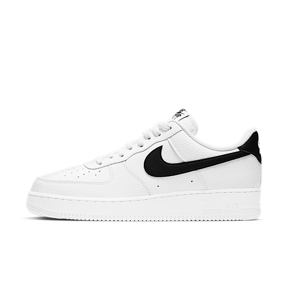 Nike Air Force 1 Low White Black (2022) (Women's)-sneakers-Nike-pikastore.cz