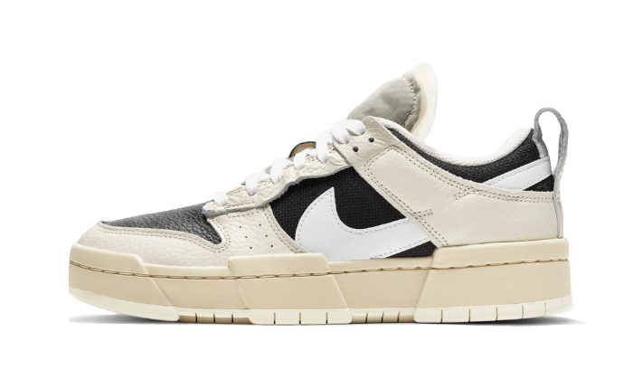 Nike Dunk Low Disrupt Pale Ivory Black (Women's)-sneakers-Nike-pikastore.cz