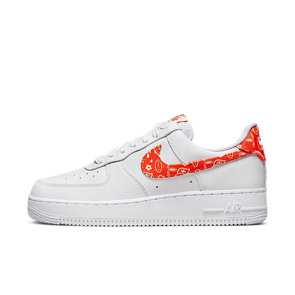 Nike Air Force 1 Low Orange Paisley (Women's)-sneakers-Nike-pikastore.cz