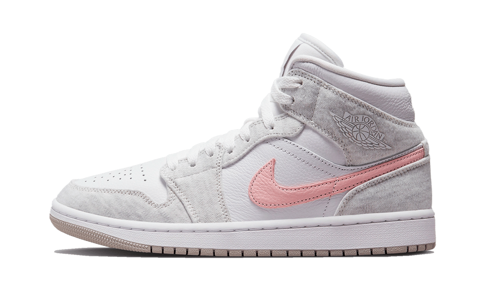 Nike Air Jordan 1 Mid SE Light Iron Ore (Women's)-sneakers-Air Jordan-pikastore.cz