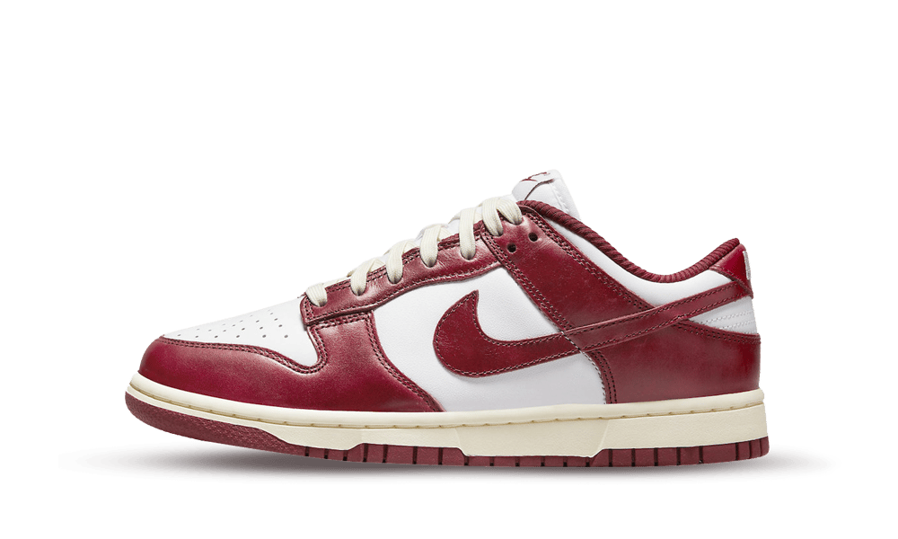 Nike Dunk Low PRM Vintage Team Red (Women's)-sneakers-Nike-pikastore.cz
