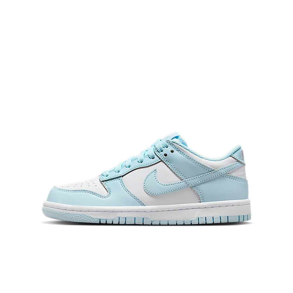 Nike Dunk Low White Glacier Blue (GS)-sneakers-Nike-pikastore.cz