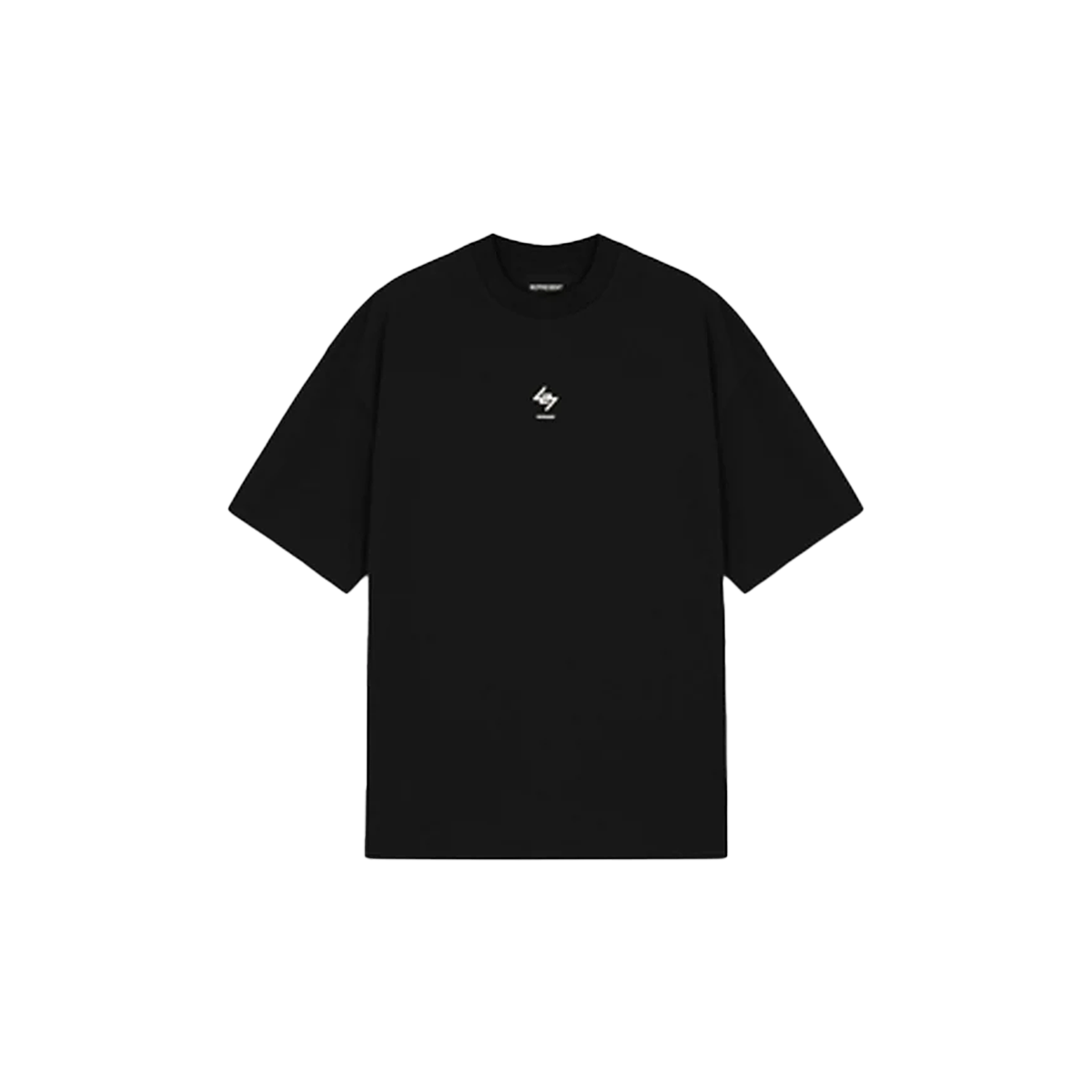 Represent 247 Oversized T-Shirt Jet Black-Represent-pikastore.cz