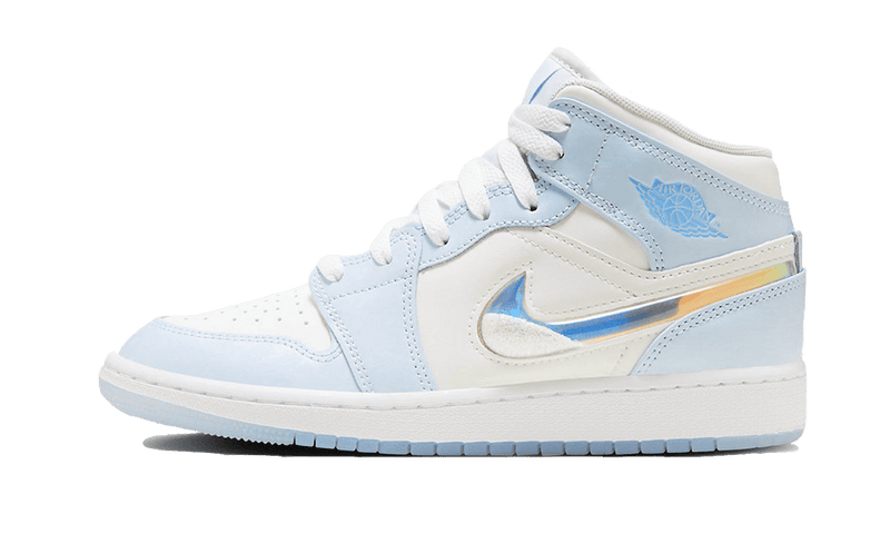 Nike Air Jordan 1 Mid GS Glitter Swoosh-Air Jordan-pikastore.cz
