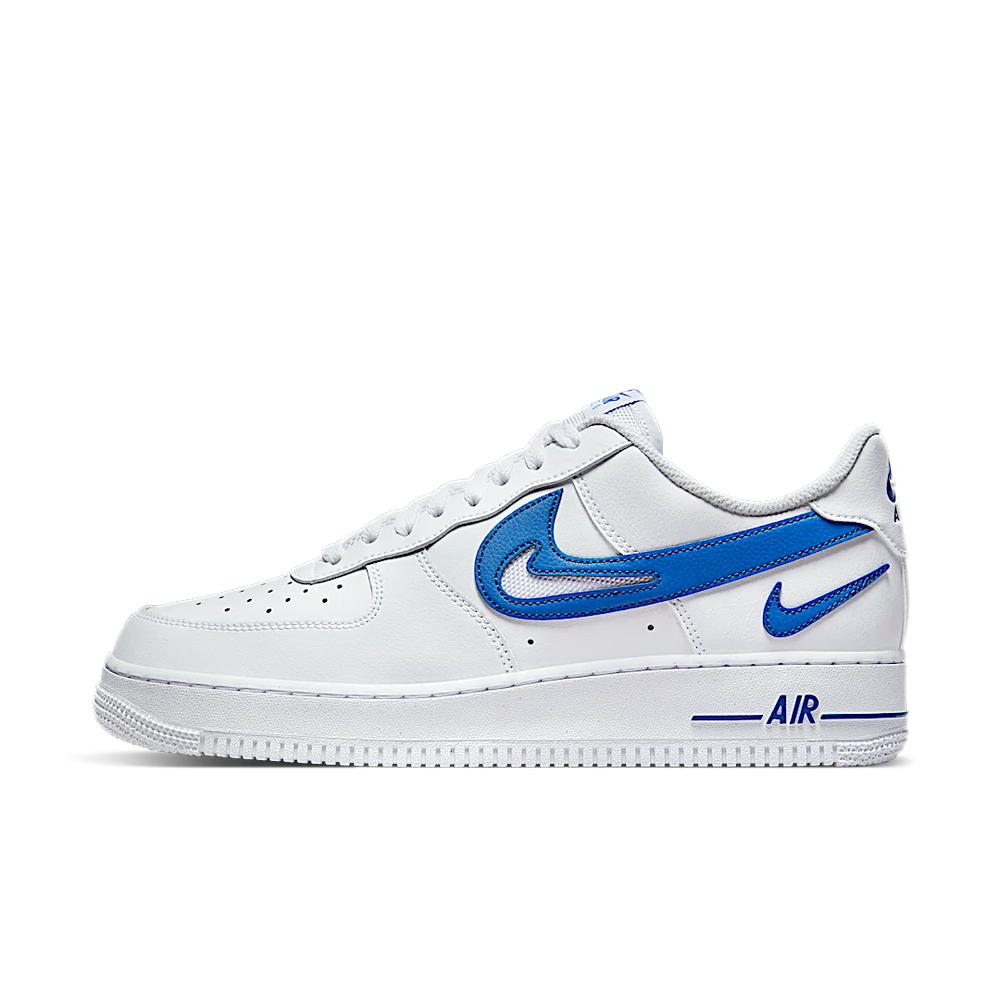 Nike Air Force 1 07 Cut Out Swoosh - Game Royal-Nike-pikastore.cz