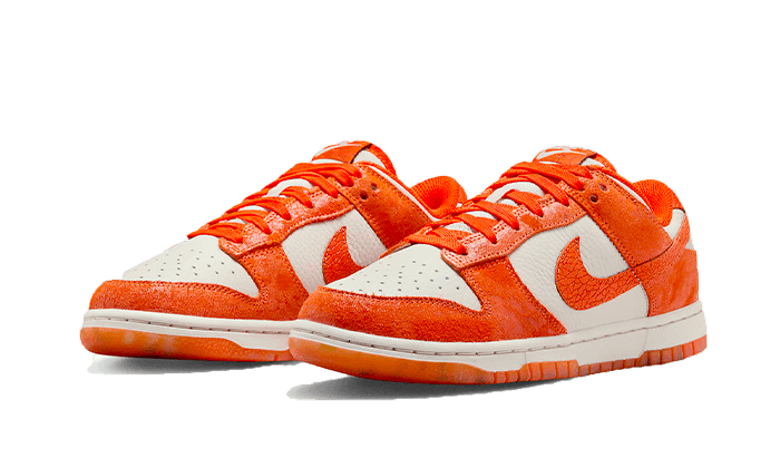 Nike Dunk Low Cracked Orange (Women's)-sneakers-Nike-pikastore.cz