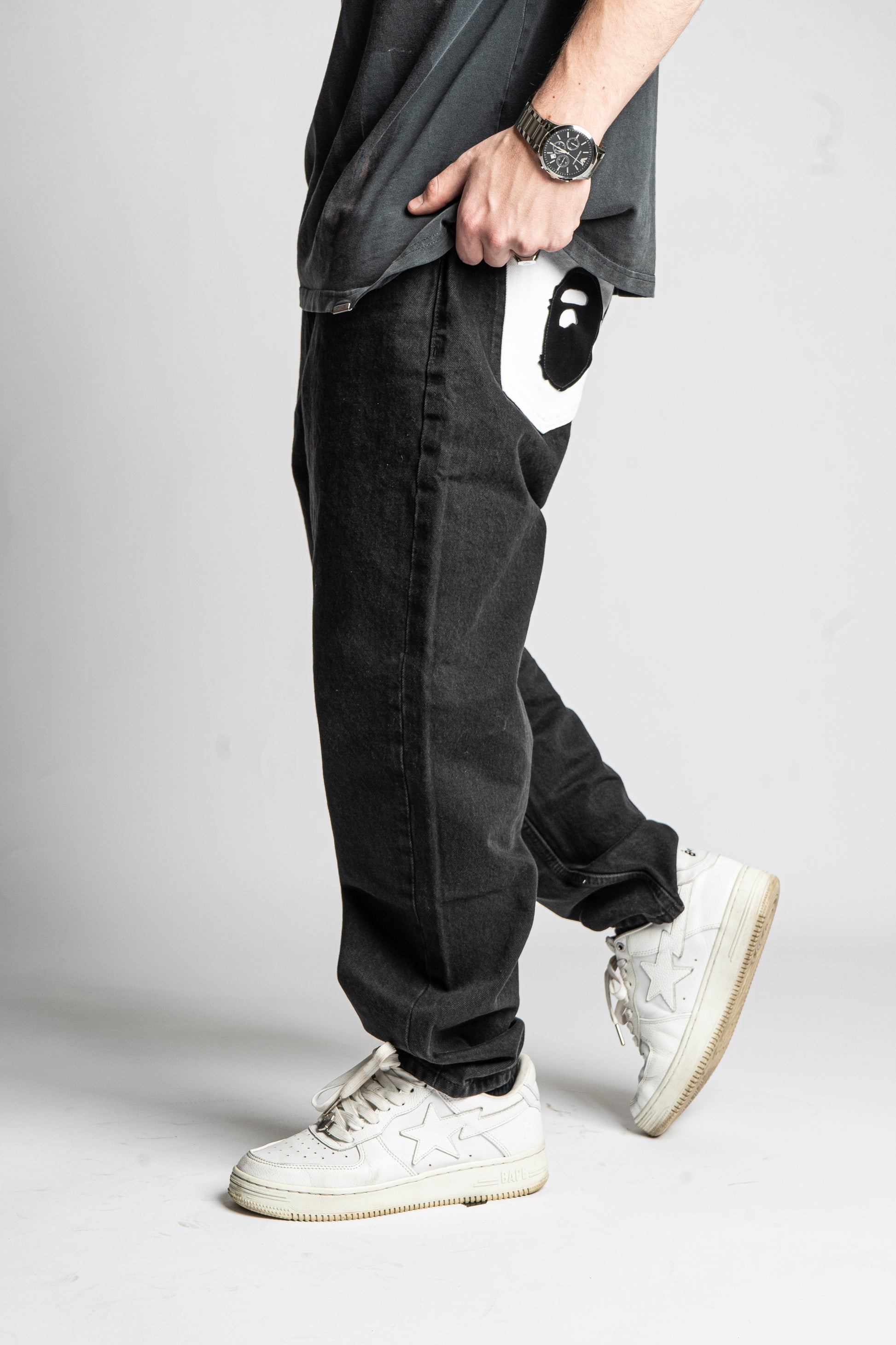 Custom Star v2 Baggy Jeans-Kalhoty-Custompantsprg-pikastore.cz