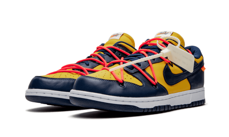 Nike Off-White x Dunk Low University Gold-Nike-pikastore.cz