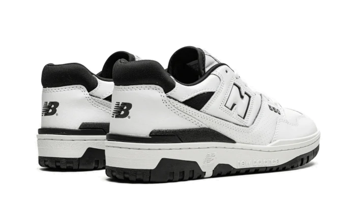 New Balance 550 White Black-sneakers-New Balance-pikastore.cz
