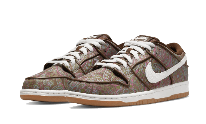 Nike SB Dunk Low Pro Paisley Brown-sneakers-Nike-pikastore.cz
