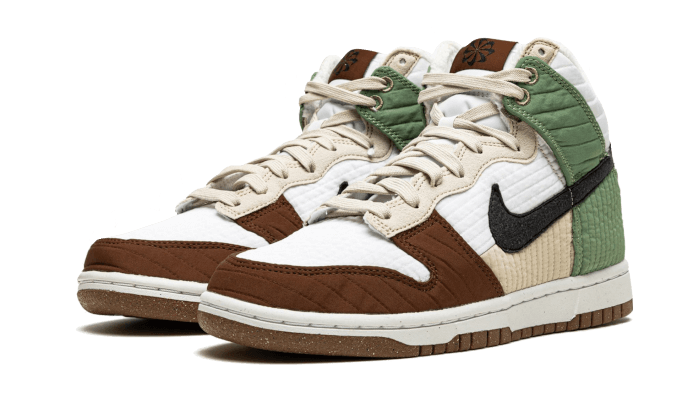 Nike Dunk High Next Nature Summit White (Women's)-sneakers-Nike-pikastore.cz