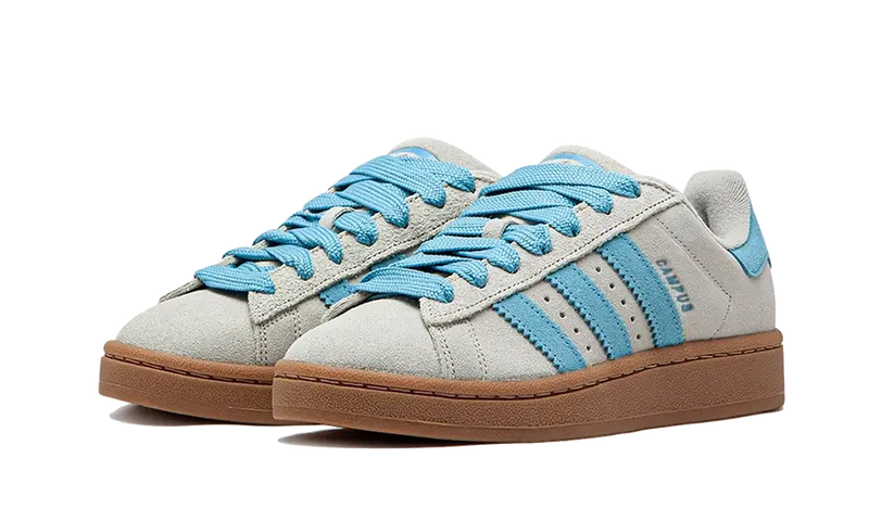 Adidas Campus 00s Putty Grey Preloved Blue (Women's)-sneakers-Adidas-pikastore.cz